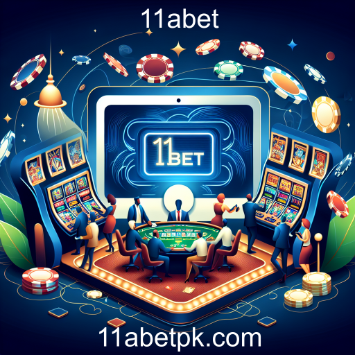 Explorando a Categoria de Jogos no 11abet